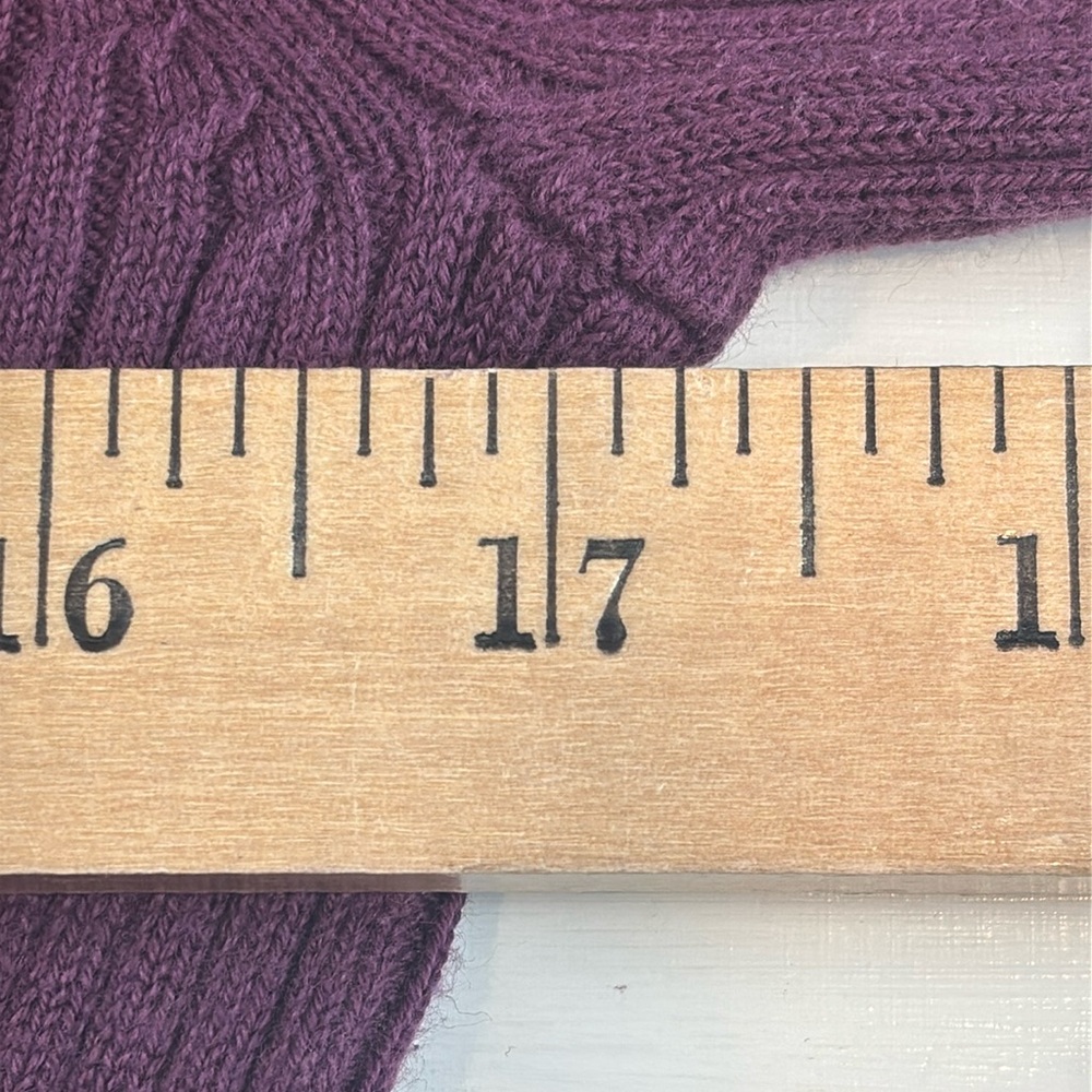 Nordstrom Sweater Womans Large Purple - Picture 5 of 7